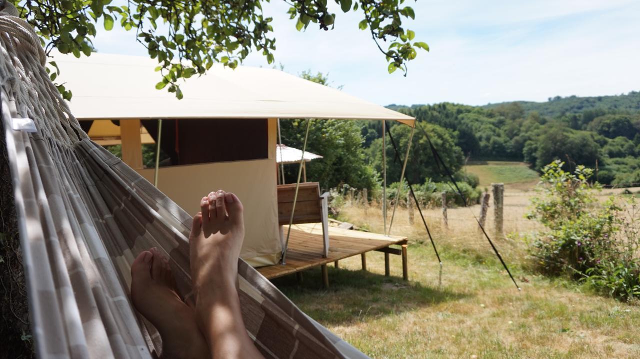 Formidable B&B Saint-Julien-le-Petit Екстериор снимка